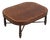 Henredon Regency Mahogany Inlaid Coffee Table For Sale