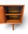 Vintage H. P. Hansen Danish Modern Sliding Door Teak Sideboard - Refinished! For Sale - Image 11 of 13