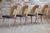 Mid-Century Modern Mid-Century Dining Chairs by A. Suman, Set of 10 For Sale - Image 3 of 17