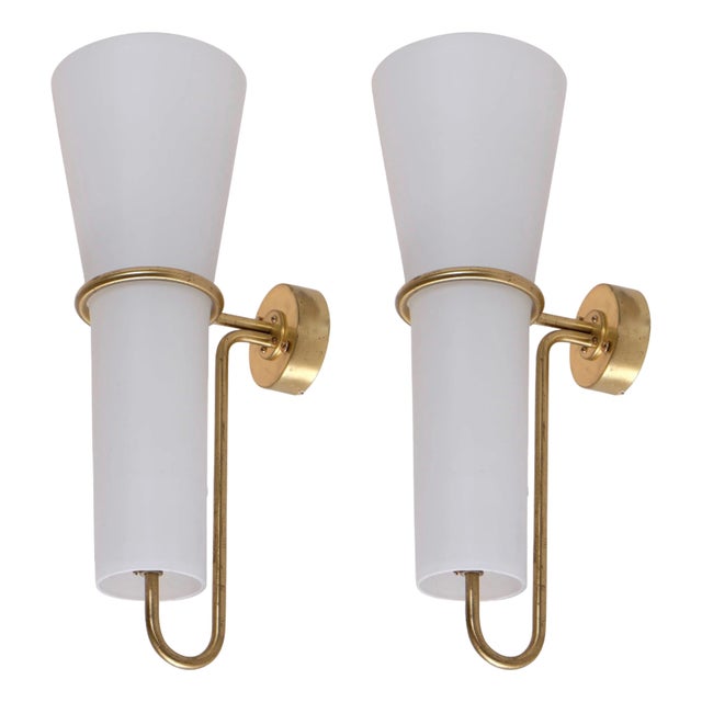 Wall Lights by Hans-Agne Jakobsson, 1950s, Set of 2 For Sale