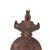 African Early 20th Century Nyamwezi Mwana Hiti Figural Comb Tanzania For Sale - Image 3 of 7