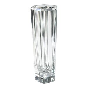 Vintage Kosta Boda Colonna Crystal Vase