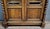 Louis XIII Style Bookcase in Walnut, 1850s For Sale - Image 3 of 5