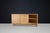 1970s Belgian Brutalist Oak Sideboard with Sculptural Geometric Relief Doors, 1970s For Sale - Image 5 of 11