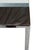 Modern Ring Glass Dining Table in Silver by Orsenigo For Sale - Image 3 of 10