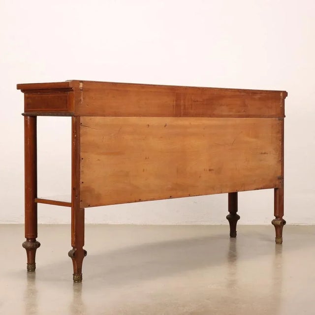 Antique Chest of Drawers in Mahogany For Sale - Image 9 of 10