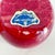 1950s Antique Red Apple Alabaster Trinket Box Bowl Lid Marble Stone Jewelry Italy For Sale - Image 5 of 6
