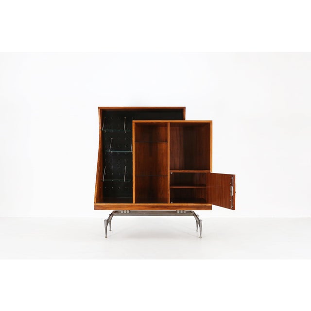 Mid-Century Modern Italian Cabinet, 1960s For Sale - Image 4 of 11