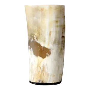 Vintage Cow Horn Vase