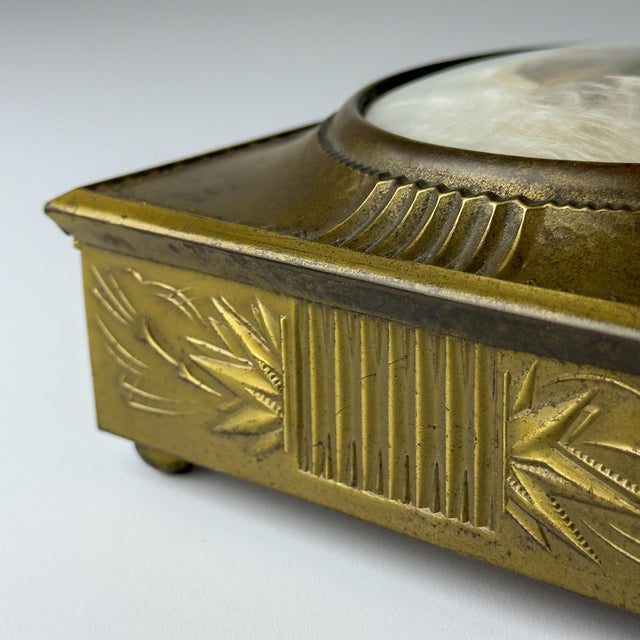 Vintage Jewelry Box from Dralle, Germany 1930s For Sale - Image 16 of 18