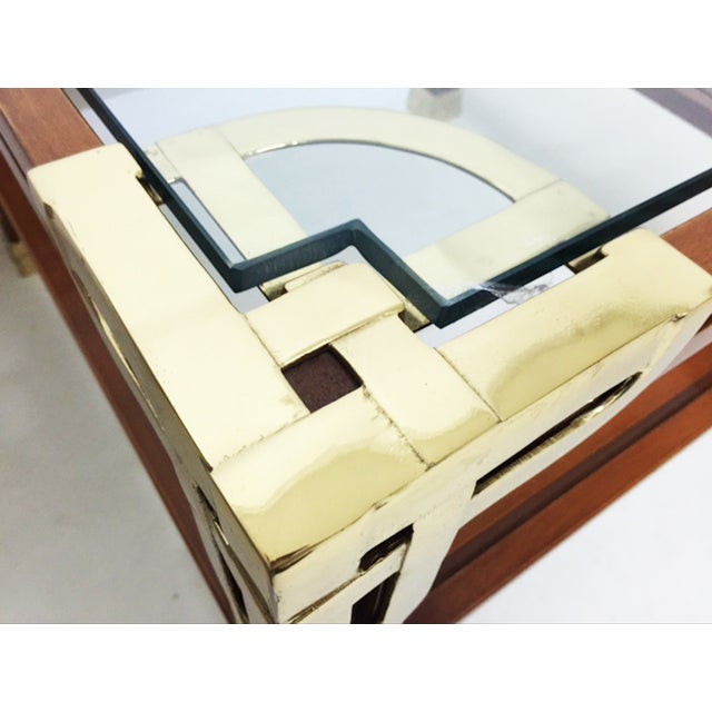 Console by S. T. Valenti, 1950s For Sale - Image 3 of 4