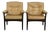 Set of Vintage Swedish Armchairs from G Möbel For Sale
