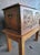 Two hand carved and painted wood dowry chests from Bali. Included are contemporary hand made rustic stands appropriately...