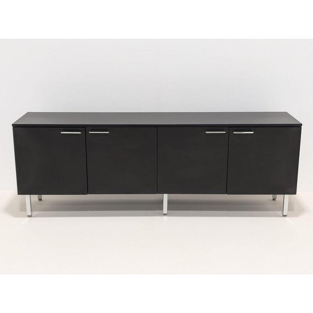 Black Executive Storage Sideboard For Sale - Image 13 of 13
