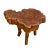 1950s French Modernist Live Edge Burl Table For Sale - Image 13 of 13