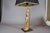 Egyptian Revival Gilt Female Table Lamp, 1970s For Sale - Image 9 of 9