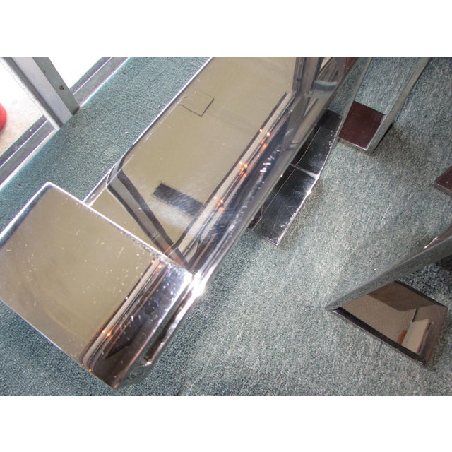 MidCentury Modern Heavy Chrome Coffee Table Legs Set of 4 Chairish