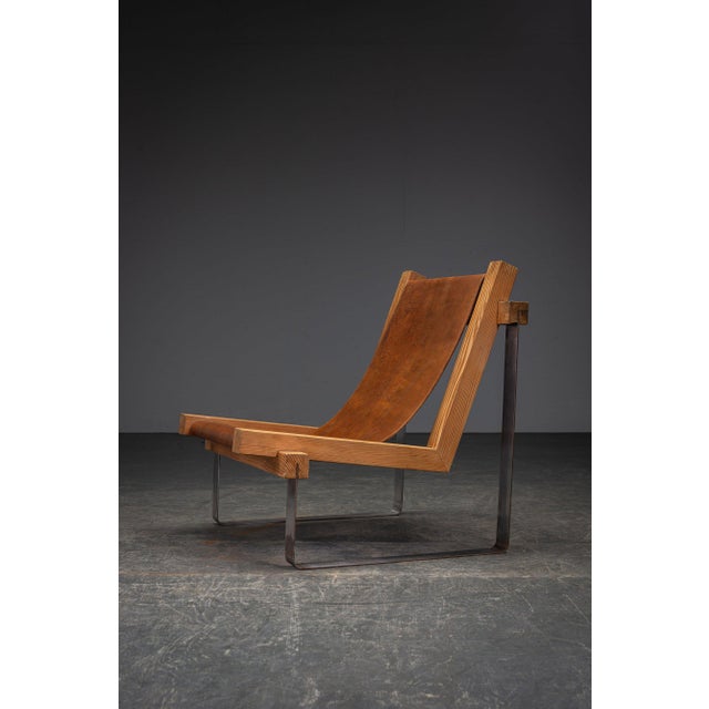 Wood Vintage Easy Chair, 1960s For Sale - Image 7 of 18