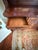 Antique French Carved Walnut Buffet a Deux Corps With Rouge Marble Top For Sale - Image 10 of 12