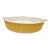 1960s Mid Century Modern Yellow Corning Ware Bake & Serve Round Dish For Sale