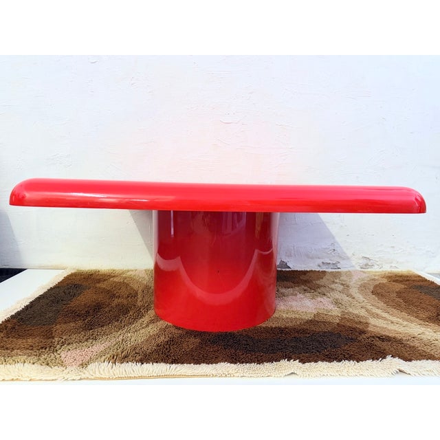 Vintage Ara Coffee Table by Emma Schweinberger for Artmide, 1968 For Sale - Image 15 of 16