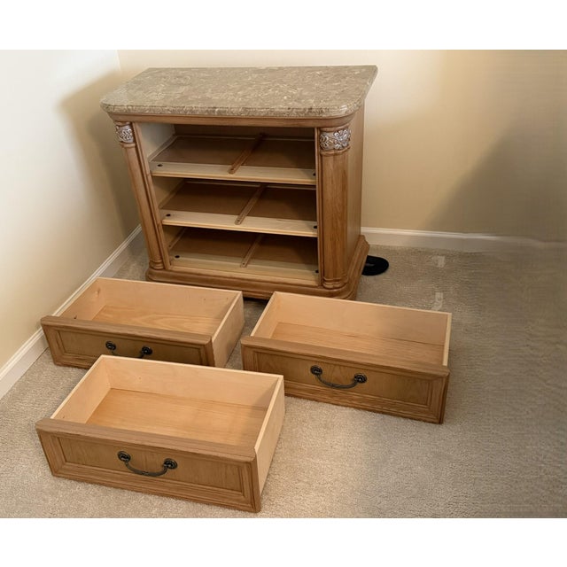 Stanley Coronation Bachelor's Chest With Cultured Marble Top (2) For Sale - Image 13 of 18