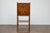 19th Century 19th Century English Bamboo Cabinet with Parquetry Door and Shelves For Sale - Image 5 of 12