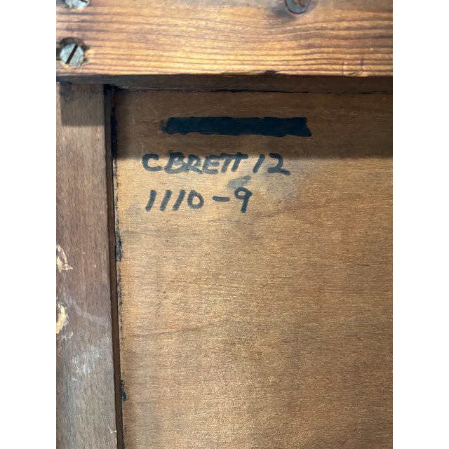 Antique Harris Lebus Quarter-Sawn Oak Hall Tree - Restored For Sale - Image 17 of 18