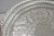 Vintage Leonard Silver Plated Pierced Gallery Round Serving Platter Tray For Sale - Image 11 of 14