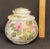 Mid 20th Century L. G. Wright Hand Painted Milk Glass Candy Box With Pink Roses Decoration For Sale - Image 10 of 12