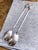 Metal Antique Silver Plated Cocktail Spoons From Vanderbilt Hotel Nyc- Set of 2 For Sale - Image 7 of 7