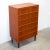 1950s Danish Teak Six Drawer Tall Dresser by Si Bomi Møbler For Sale - Image 5 of 10