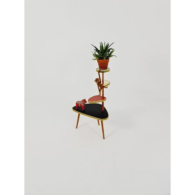 Vintage German Plant Stand, 1950s For Sale - Image 9 of 10