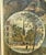 Victorian Antique 1870s Hand-Colored Engraving “Brooklyn Street-Scenes” From Picturesque America, in Victorian Crossed-Corner Stick Frame For Sale - Image 3 of 8