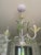 1960s Painted Tole Chandelier For Sale - Image 5 of 5
