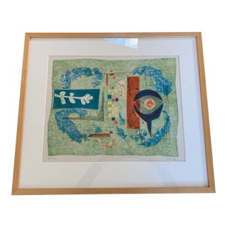 1960s Modern Fine Art Print For Sale
