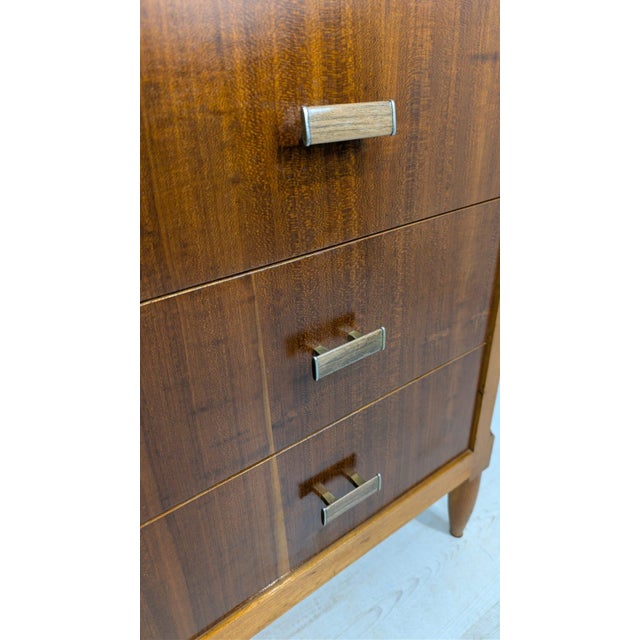 Wood Vintage Danish Teak Desk, 1960s For Sale - Image 7 of 18