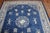 Early 20th Century Zabihi Collection Chinese Peking Room Rug - 8' x 9'9" For Sale - Image 10 of 12