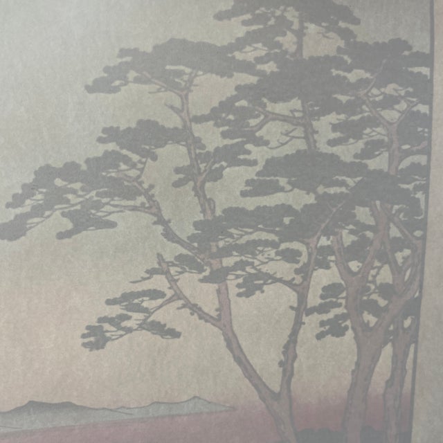 Hiroshige: Original Fuji, Meguro - High-Quality Woodblock Reproduction For Sale In San Francisco - Image 6 of 11