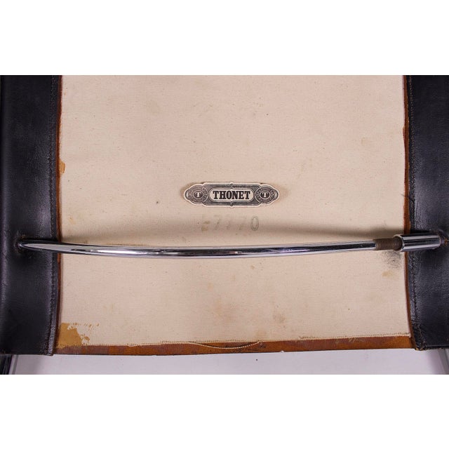 MR 10 Chairs by Mies van der Rohe for Thonet, 1960s, Set of 6 For Sale - Image 13 of 16