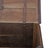 Brown Large Antique European Oak Coffer, 18th Century For Sale - Image 8 of 14