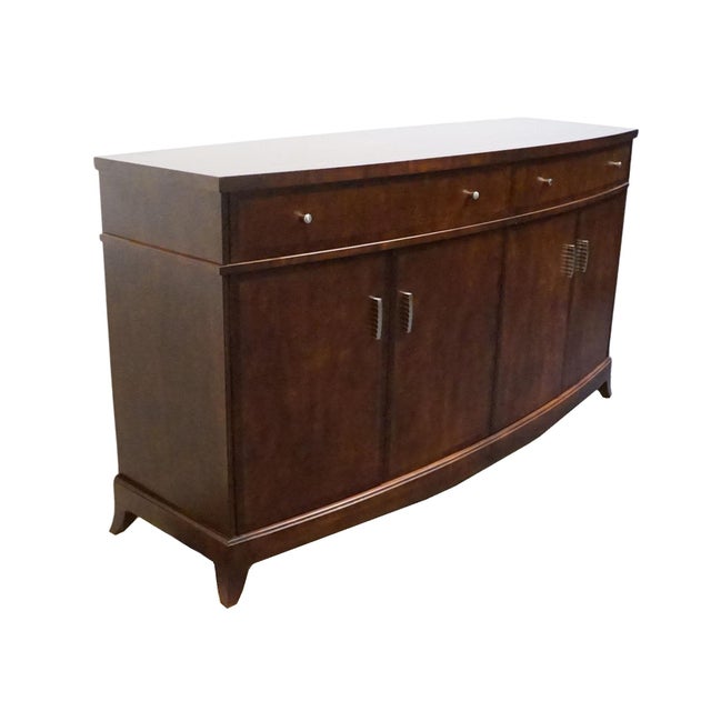 HICKORY WHITE Contemporary Modern Style 72" Sideboard Buffet 39" High 72" Wide 22" Deep We specialize in high end used...