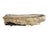 This remarkable petrified wood bench is a one-of-a-kind statement piece, shaped by millions of years of geological...