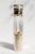 Miniature Antique Gorham Faceted Crystal Antique Sterling Silver Flask For Sale - Image 9 of 15