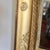 Wood Antique French Charles X Gilt Wood and Gesso Mirror For Sale - Image 7 of 9