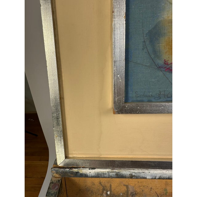 1960s Erling Andersen 1969 Abstract For Sale - Image 5 of 11