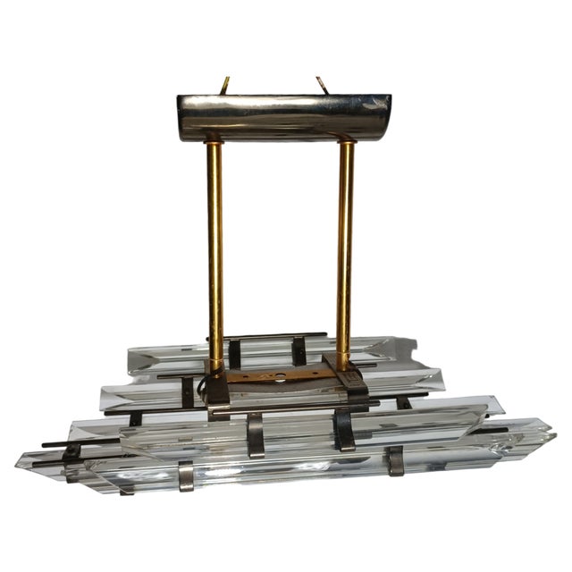 Lamp from Bakalowits & Söhne, 1970s For Sale