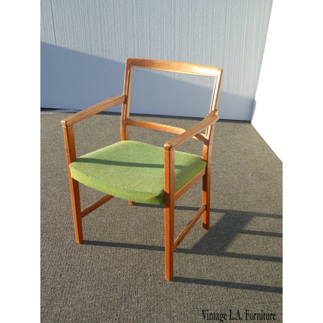 Vintage Mid Century Modern Accent Chair by Skaraborgs Mobelindustri Made Sweden Unique Chair in Fair Vintage Condition....