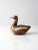 Farmhouse Vintage Folk Art Wood and Metal Duck Figurine For Sale - Image 3 of 9