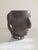 Brown Warrior 1 Sculptural Ristretto Cup by Tamara Barnoff For Sale - Image 8 of 9